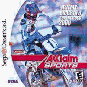 Childrens Toyshop  Video Games : Jeremy McGrath Supercross 2000