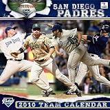 San Diego Padres 2010 Wall Calendar