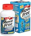 Schiff Move Free Advanced Coated Tablets, Triple Strength Plus MSM & Vitamin D, 80-Count Bottle