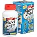 Schiff Move Free Advanced , Triple Strength Plus MSM & Vitamin D3,  80 Coated Tablets