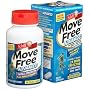 Schiff Move Free Advanced Coated Tablets, Triple Strength Plus MSM & Vitamin D, 80-Count Bottle