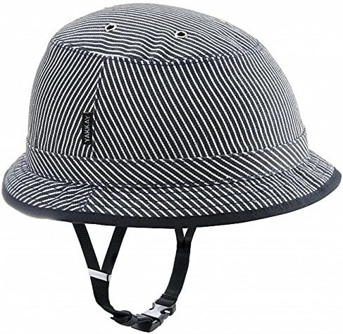 Yakka Helmet Tokyo-Blue-Stripe - M