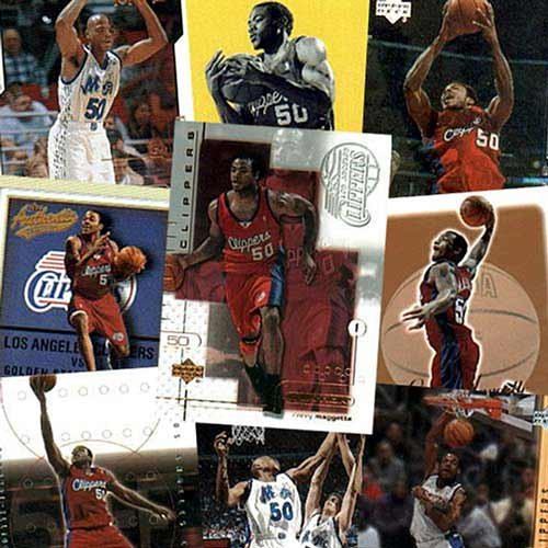 Los Angeles Clippers Corey Maggette 20 Card Player Set