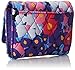 Vera Bradley Women's Cotton Petite Trifold Wallet, Impressionista, One Size