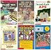 Search : Scholastic Level 4 Reader 6 Pack- The Class Trip From The Black Lagoon / The 100th Greatest Day of School / The Kids in Ms. Colman's Class #4-Second Grade Baby / Second-Grade Ape / School's In! / Guinness World Records-Amazing School Records (Grades 2 & 3)