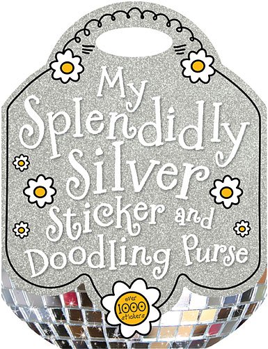 My Splendidly Silver Sticker and Doodling Purse