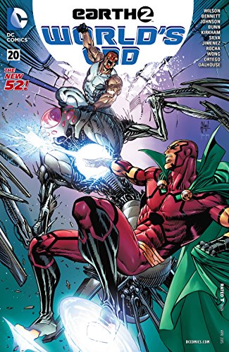 Earth 2: World's End (2014-) #20 (Earth 2- World's End (2014-) Graphic Novel)