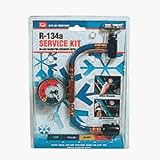 E F Products 416R134A R-134a Recharge Hose With Gauge
