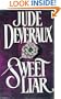 Sweet Liar (G K Hall Large Print Book Series)