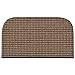 Garland Rug Berber Colorations Kitchen Slice Rug, 18-Inch by 30-Inch, Mocha