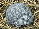 Eigenschaften Tiefes Kunsthandwerk GbR  / Steinfigur Tierfigur Igel schiefergrau