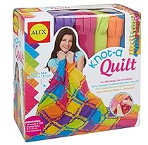 ALEX Toys Craft Knot A Quilt Kit
