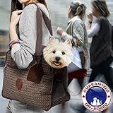 Sherpa 94279 Tote Around Town Boston Pet Carrier, Medium, Tweed