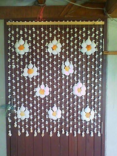Get a Sea Shell and Curtains. For the Rest of the House Next Door to a Beautiful, Separate or Attached to the House.(pack of 1)