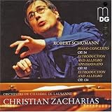 Revue Mdg  / Schumann: Piano Concerto; Introduction & Allegro [Hybrid SACD]