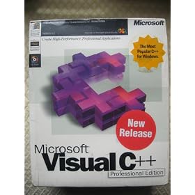 MS Visual C++ Pro V5 CANADA/USA