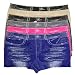 Mamia Sexy Denim Look One Size Hotpants Panty