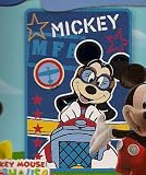 Disney Mickey Mouse Clubhouse Luxury Plush Throw