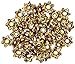 Beading Station 50pcs Antique Gold Star Shape Metal Bead Caps 6mm ~Jewelry Making~