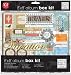 Me & My BIG Ideas 8 by 8 Journey Travels Scrapbook Box Kit