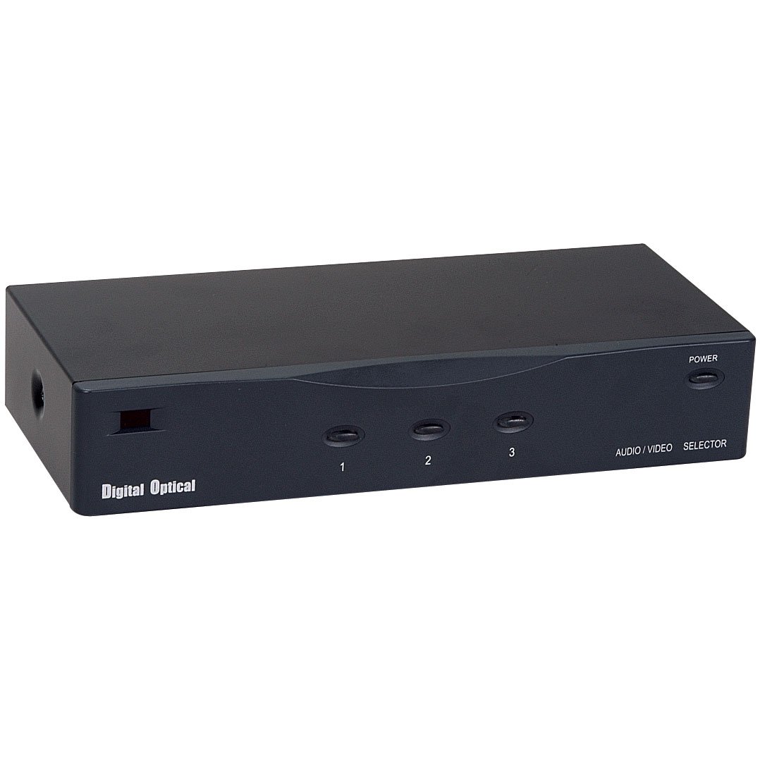 AV Selector With Remote Control