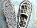 [Brown] Great Gift Hot Sale Item-Microfiber Magic Cleaning Slippers For Men US 8