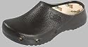 Birkis Clogs ''Birki Air'' aus Alpro-Schaum in black mit normalem Fussbett