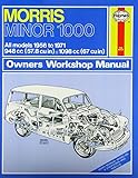 Morris Minor 1000 owner's workshop manual