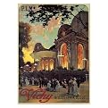 Gallery Wrapped Vichy by Louis Tauzin - (24 x 32")