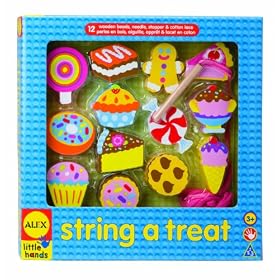 Alex Little Hands String a Treat
