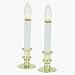 Gerson/Hong Kong 654360 2 Pack Battery Operated Candle