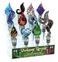 Vintage Royal Handcrafted Art Glass Wine Bottle Stopper