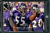 2008 Upper Deck #17 Terrell Suggs - Baltimore Ravens - NFL Trading Cards