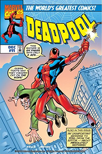 Deadpool (1997-2002) #11