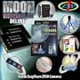 The Moon Universal Kit for KODAK Easyshare Z950. Includes: 2 Kodak Klic-7003 1200mAh Ultra High Capacity Batteries made with cells produced in JAPAN or USA, Table-Top Wire Tripod, 110/240 Mini Charger with fold out plug and a DC car adapter, SD/SDHC Card Reader, LCD Protection Film Kit and more. (NON OEM)