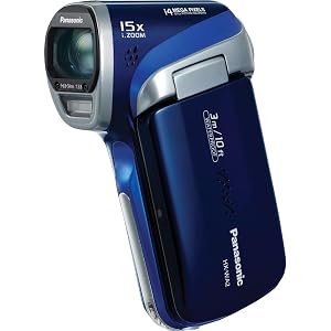 Panasonic HX-WA2 Waterproof Full HD Camcorder (Blue) HX-WA2A