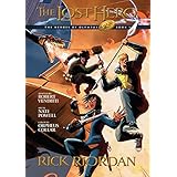 heroes of olympus book one the lost hero the graphic novel the heroes of olympus