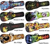 Levy &acute; s Leathers Polyester Electric Guitar Bag with JimiHendrix Design, - B000EHLT7M