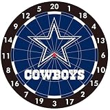 NFL Dallas Cowboys 12-Inch Paper Dart Board With Darts