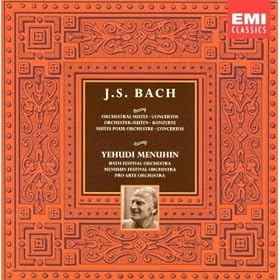 Bach: Works With Orchestra/Menuhin:Christmas Box 2001