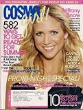 BRITTANY SNOW COSMO GIRL MAY 2008 CAN YOU BE JUST FRIENDS AFTER A HOOKUP PROM NIGHT SPECIAL AND MORE!