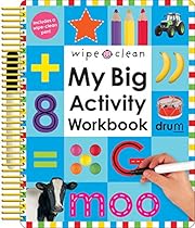 Wipe Clean: My Big Activity Workbook (My Big Step by Step)