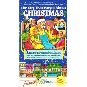The City That Forgot About Christmas [VHS]