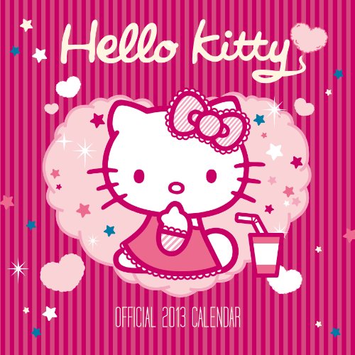 Official Hello Kitty 2013 Calendar Calendar 2013 