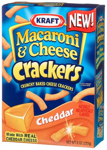 Kraft Macaroni and Cheese Crackers