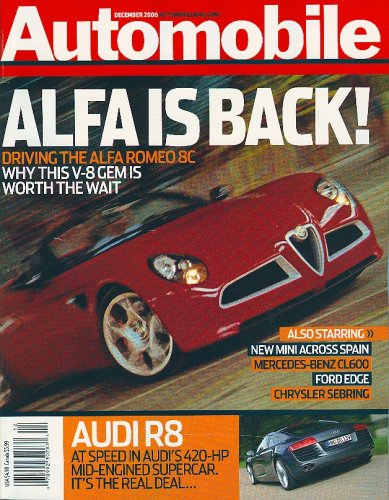 Automobile, December 2006 Issue