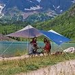 Coleman 4-Pole Sun Shade Coleman 4-Pole Sun Shade