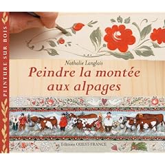Peindre la mont�e aux alpages