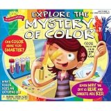 Scientific Explorers Explore The Mystery of Color Science Kit