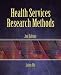 Health Services Research Methods